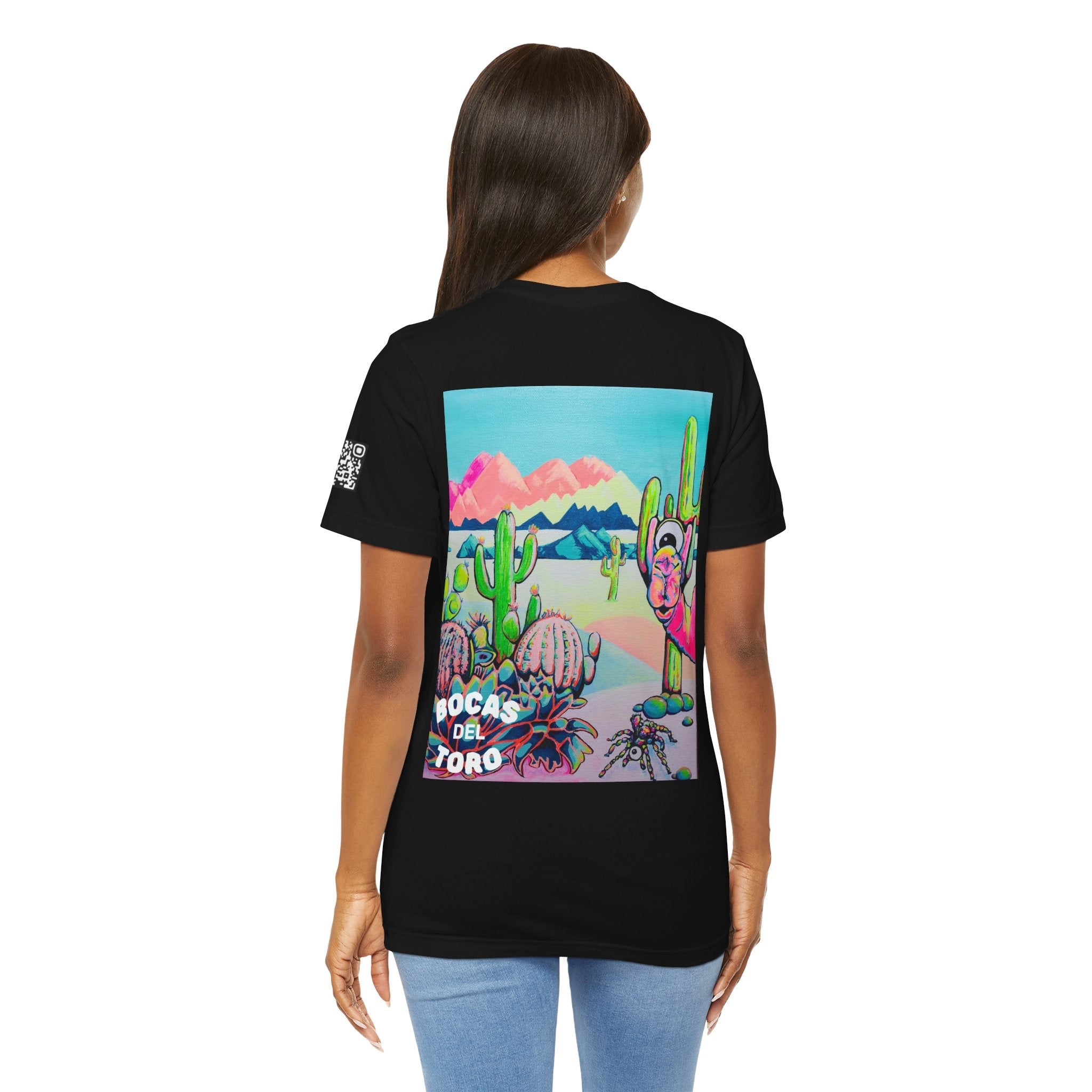 Unisex Cyclops Camel Tee