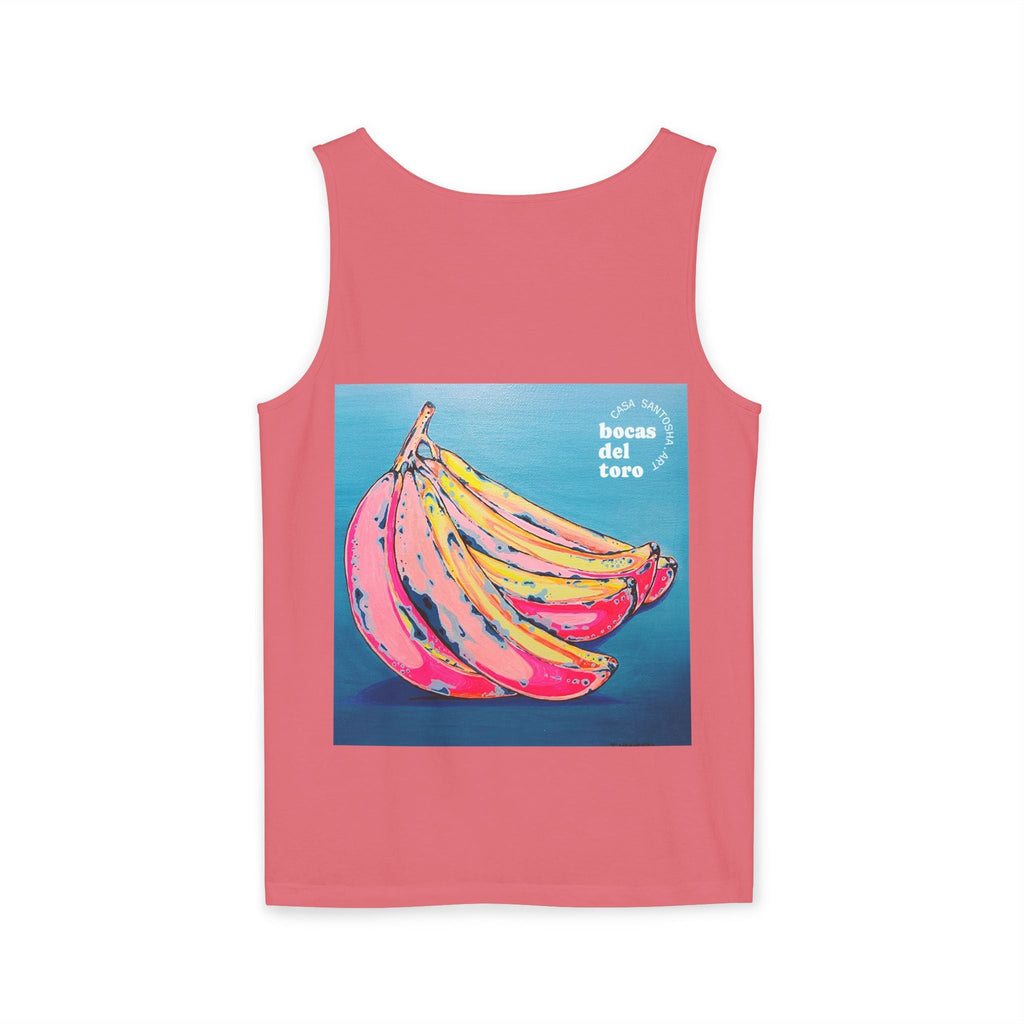 Unisex Neon Bananas Tank Top - Perfect for Summer Vibes