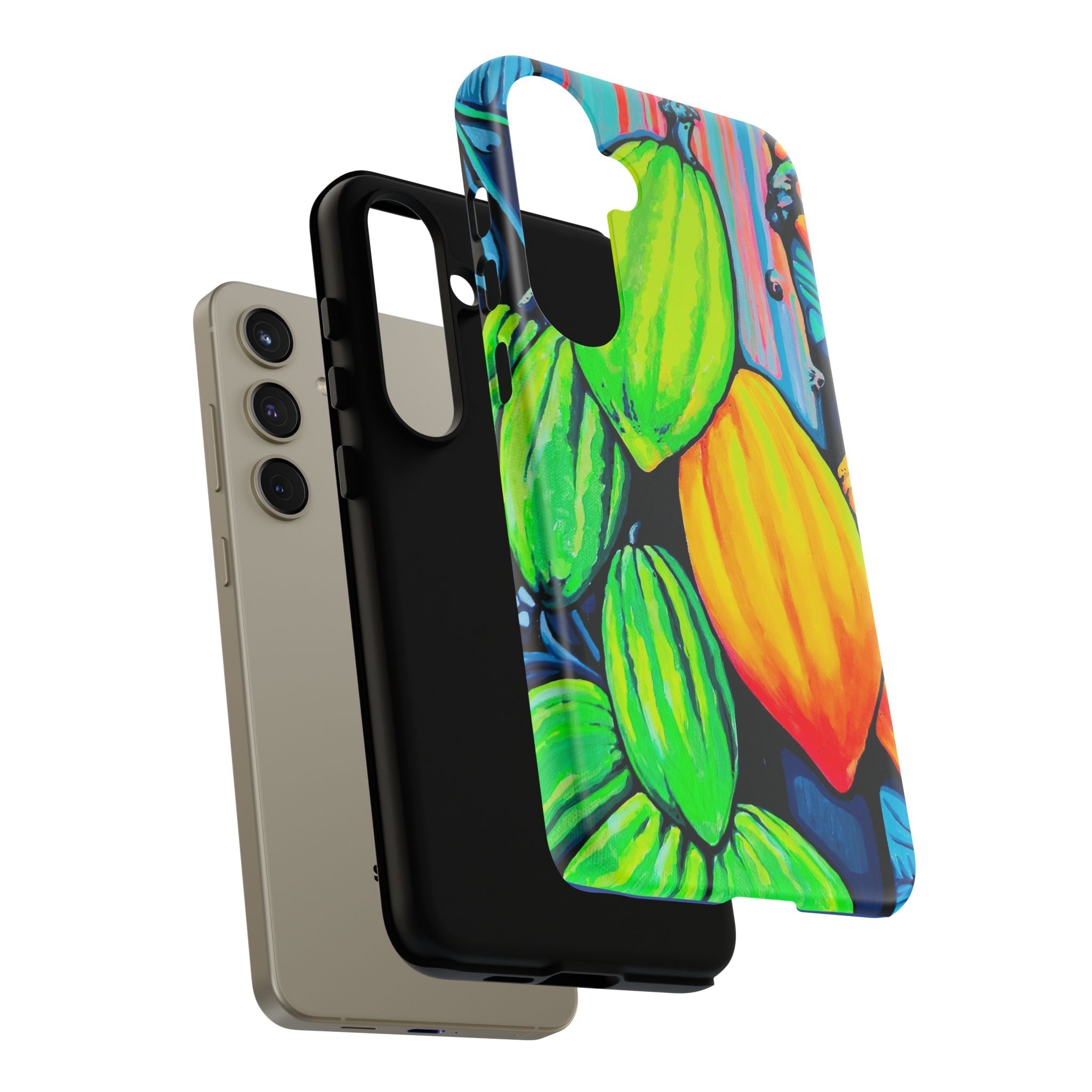 Neon Cacao Tough Phone Case