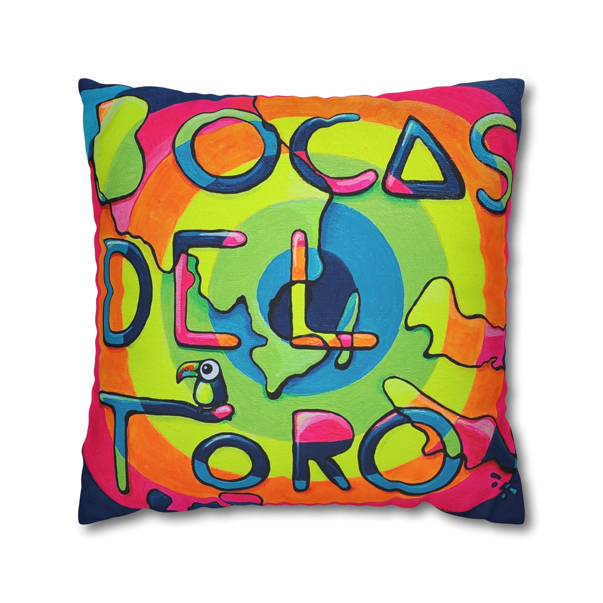 Bocas Del Toro Islands Pillowcase, Cover Only