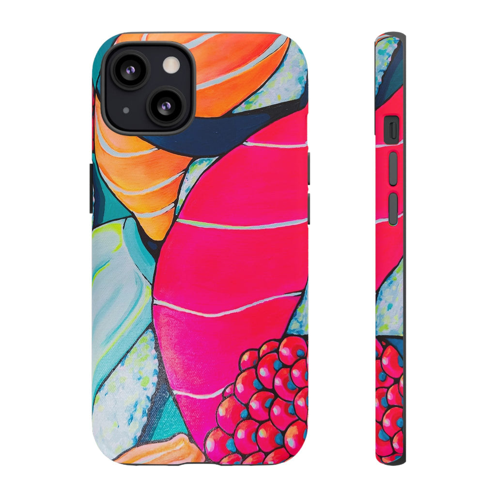 Neon Sushi Tough Phone Case