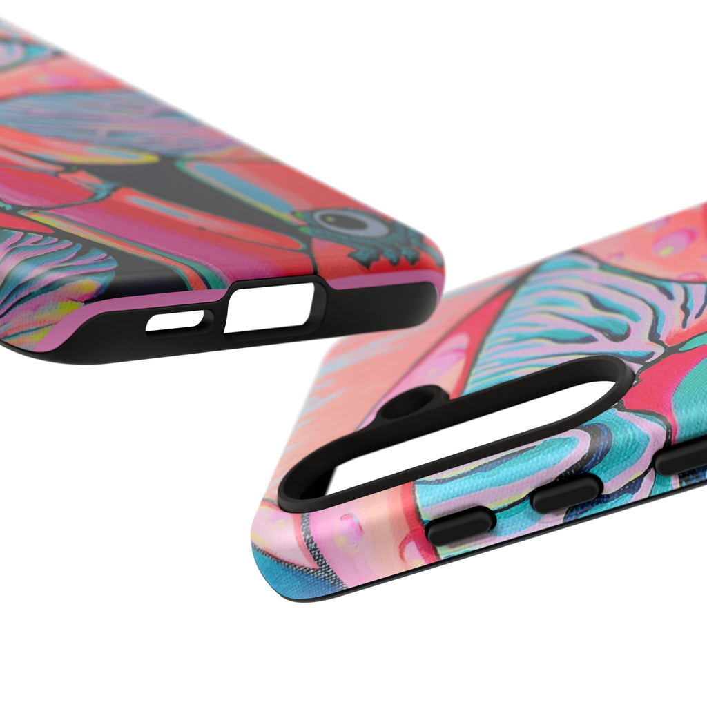 Neon Sushi Tough Phone Case