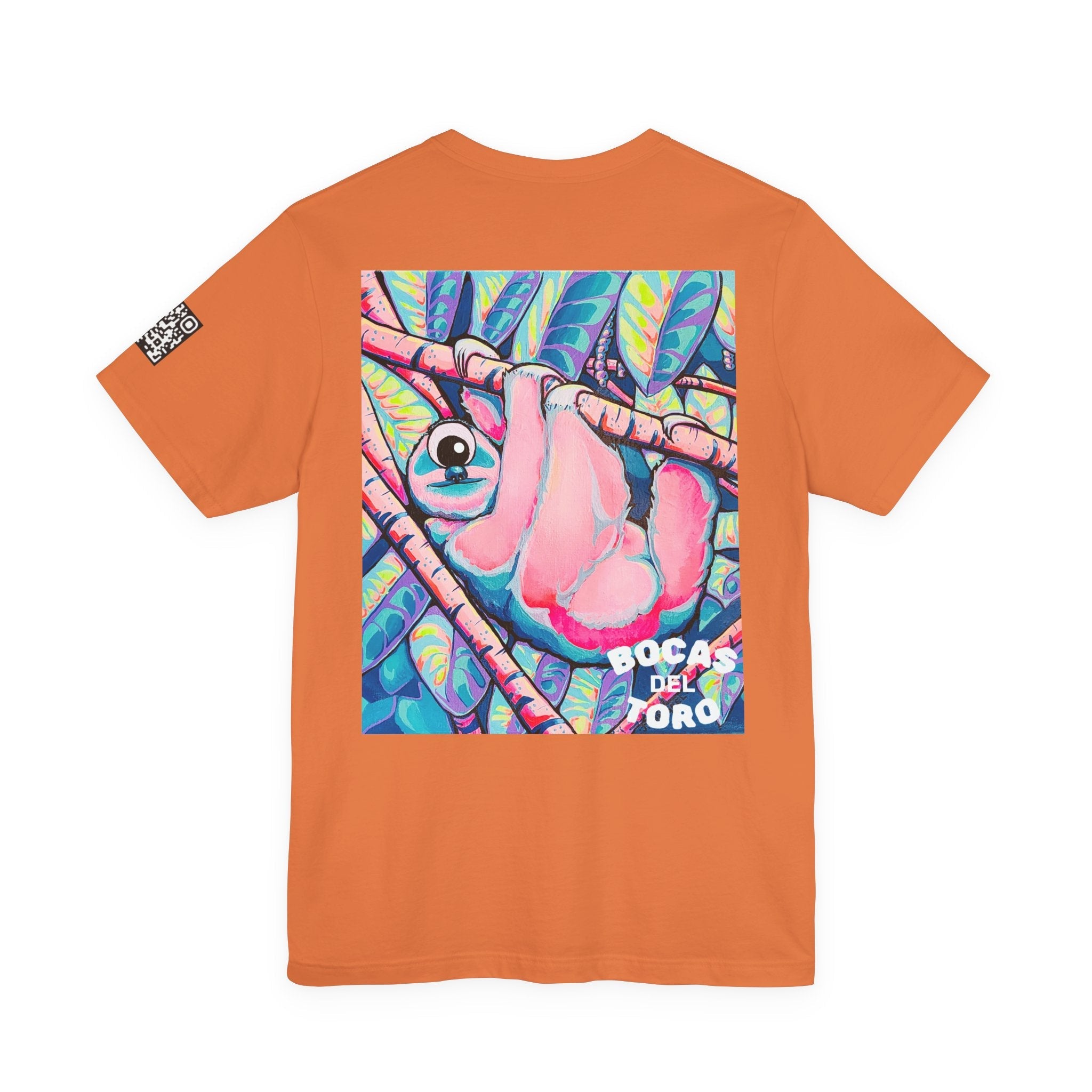 Unisex Cyclops Sloth Tee