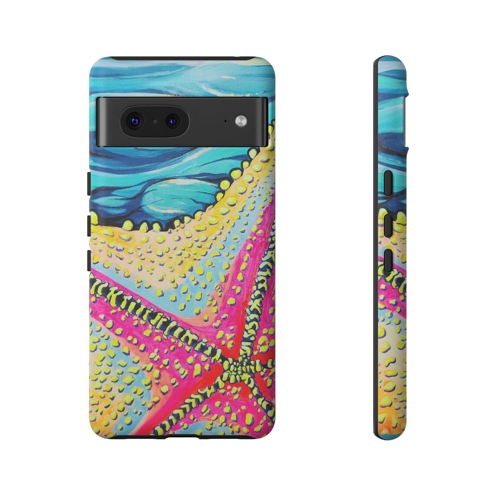 Starfish Beach Bocas Tough Phone Case