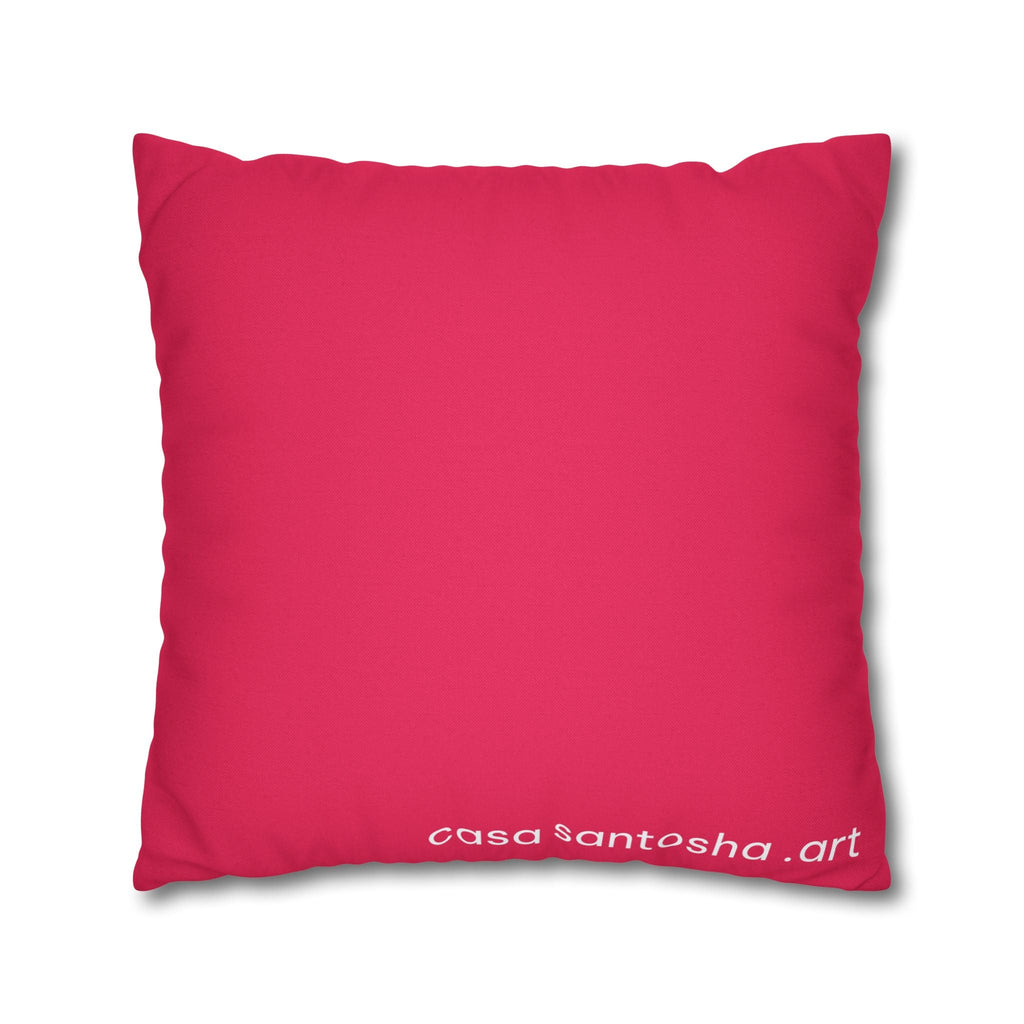 Neon Pineapple Pillowcase, Cover Only