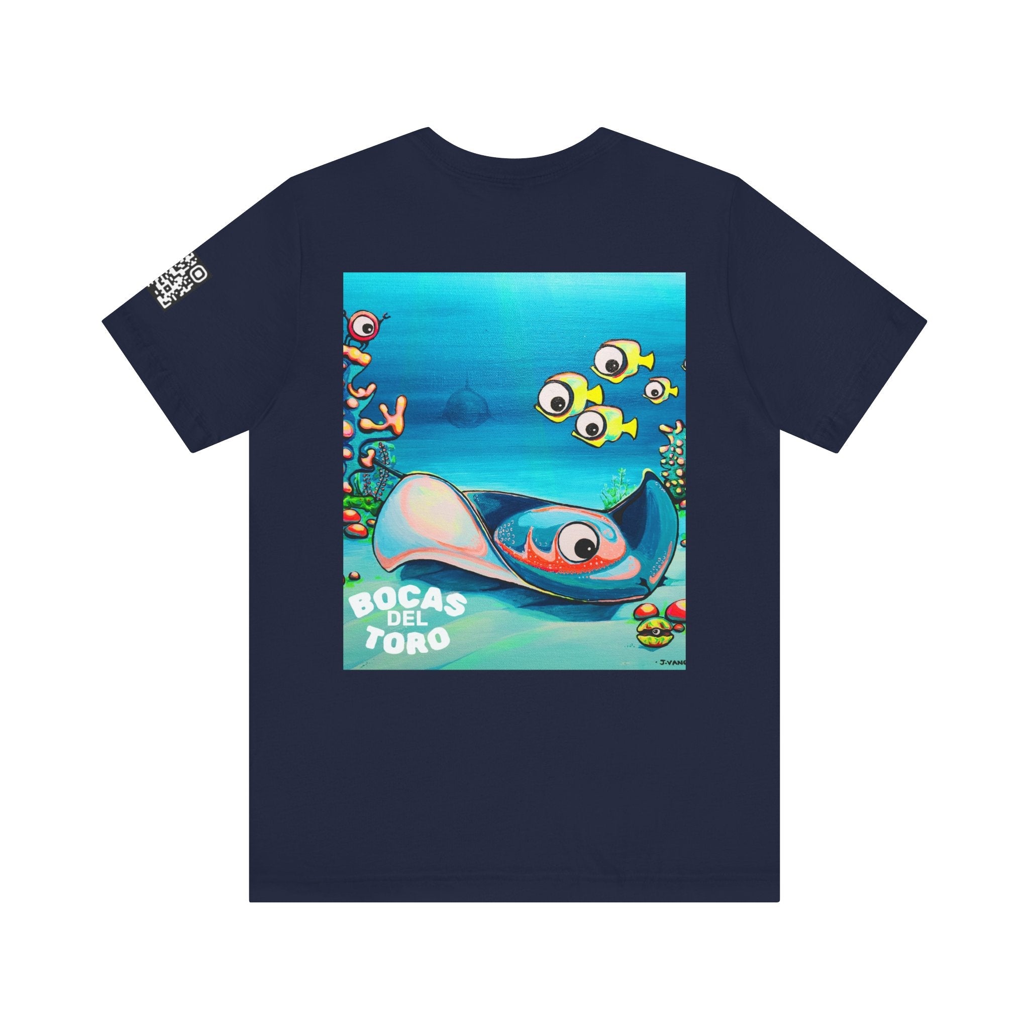 Unisex Cyclops Stingray Tee