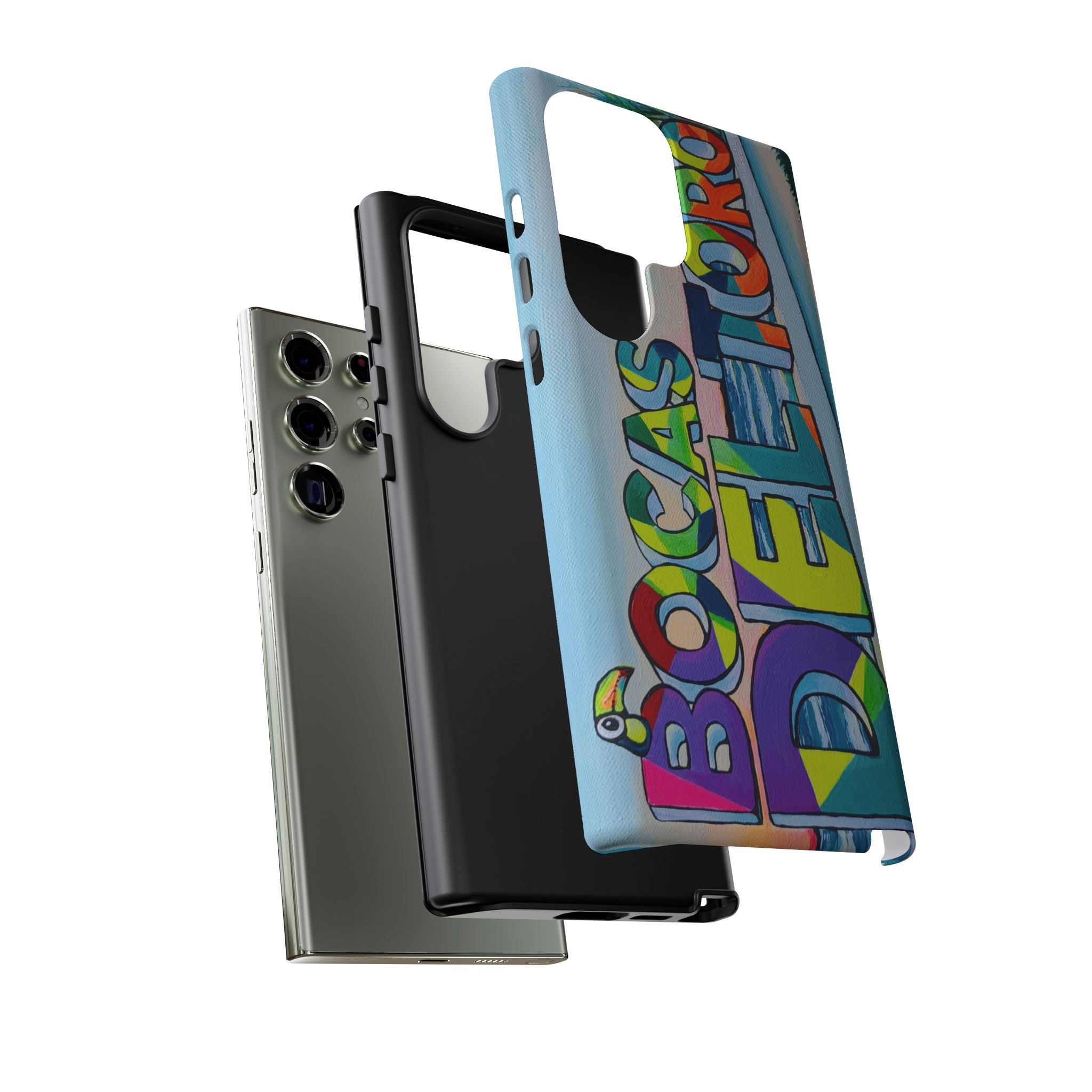 Bocas Del Toro Sign Tough Phone Case