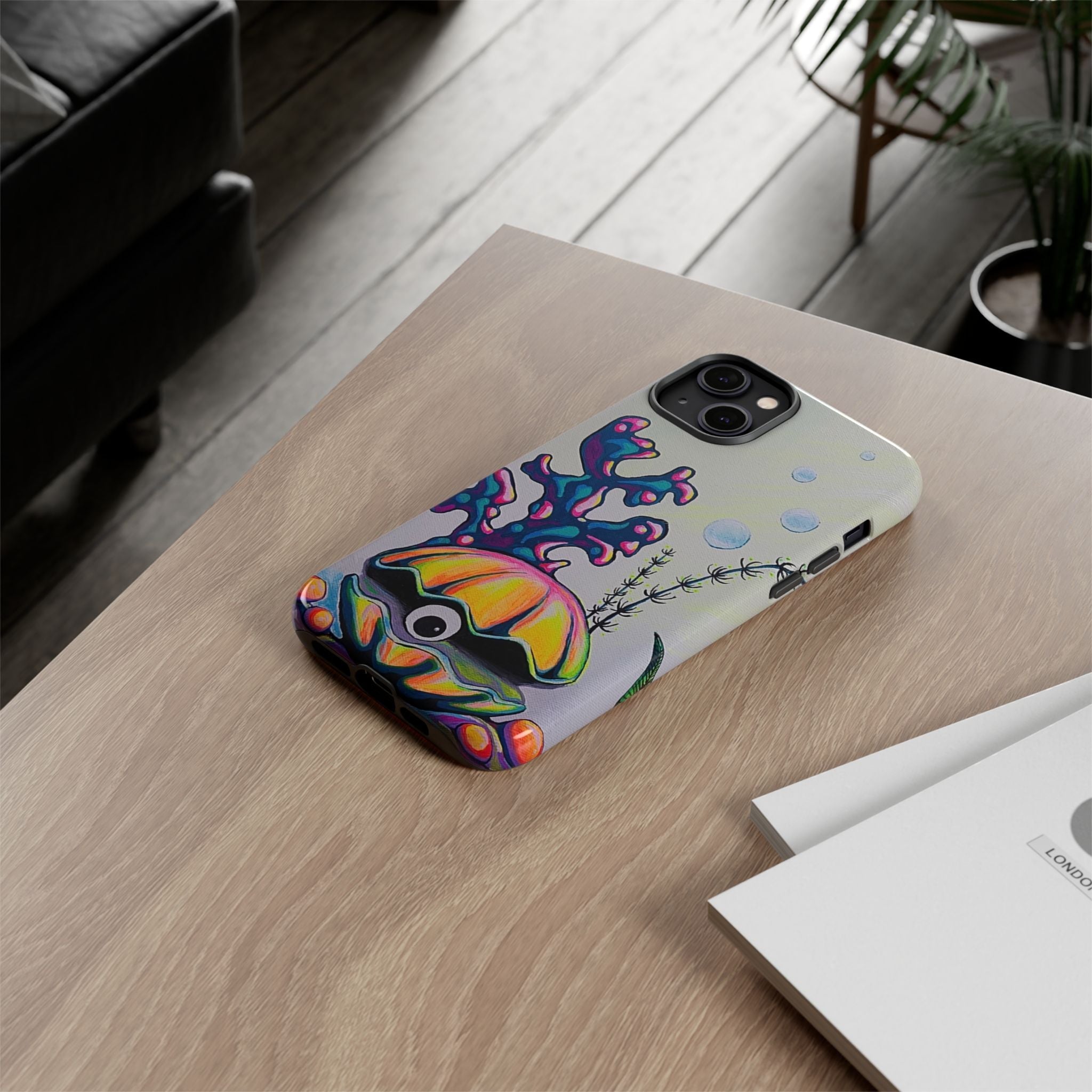 Cyclops Clam Tough Phone Case