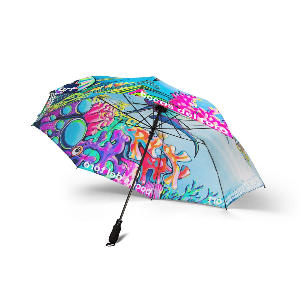 Cyclops Shark Umbrella - Foldable & Stylish Rain Gear