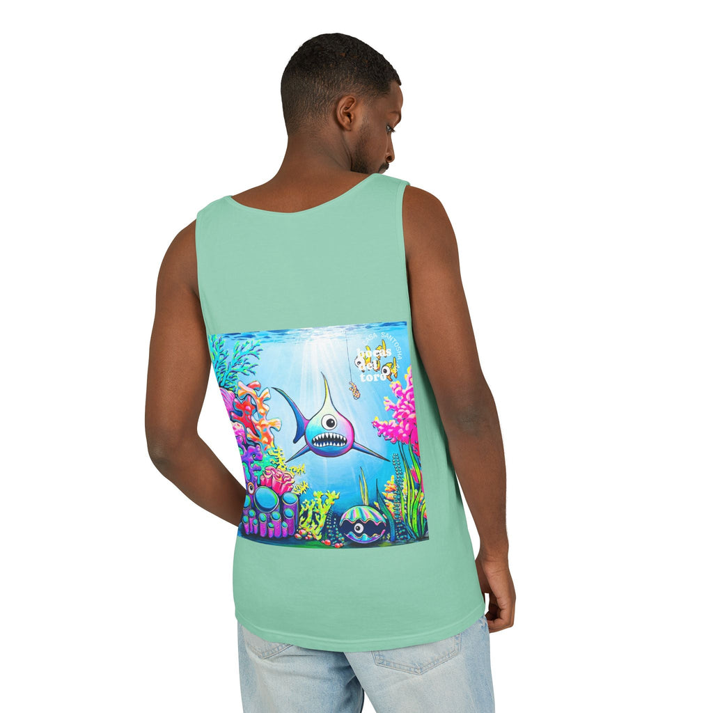 Unisex Cyclops Shark Tank Top - Perfect for Summer Vibes