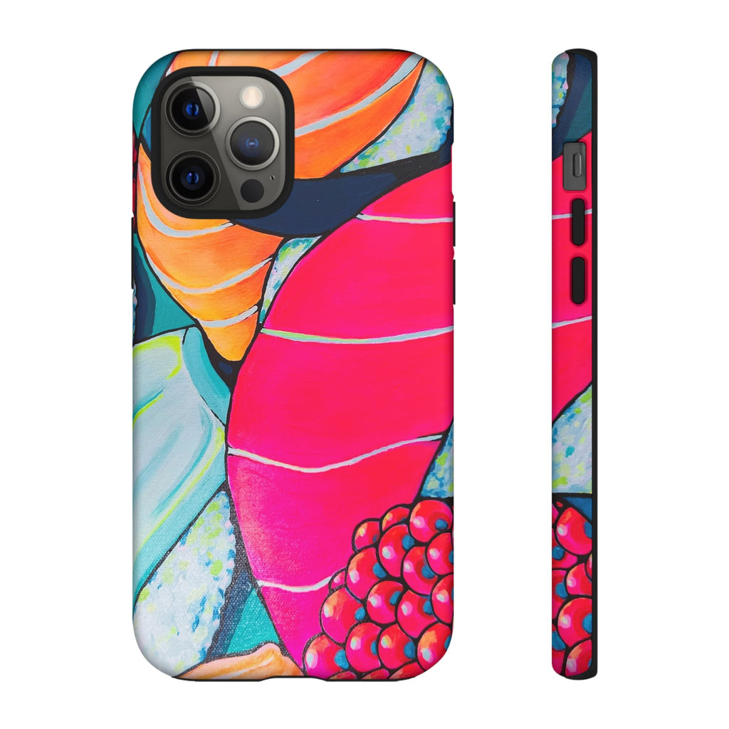 Neon Sushi Tough Phone Case