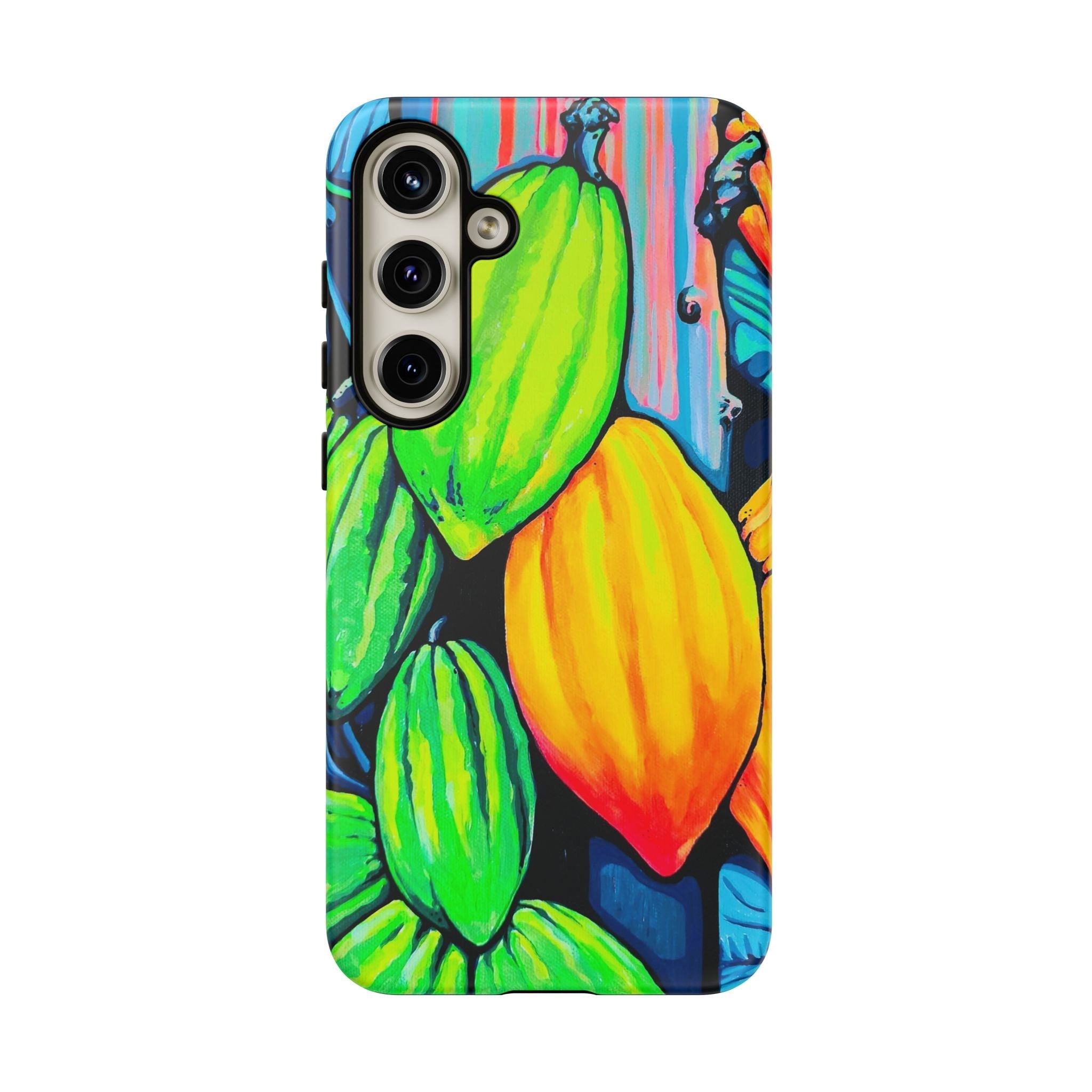 Neon Cacao Tough Phone Case