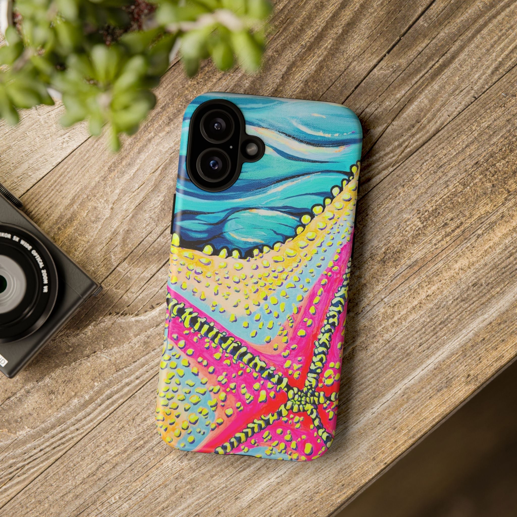 Starfish Beach Bocas Tough Phone Case
