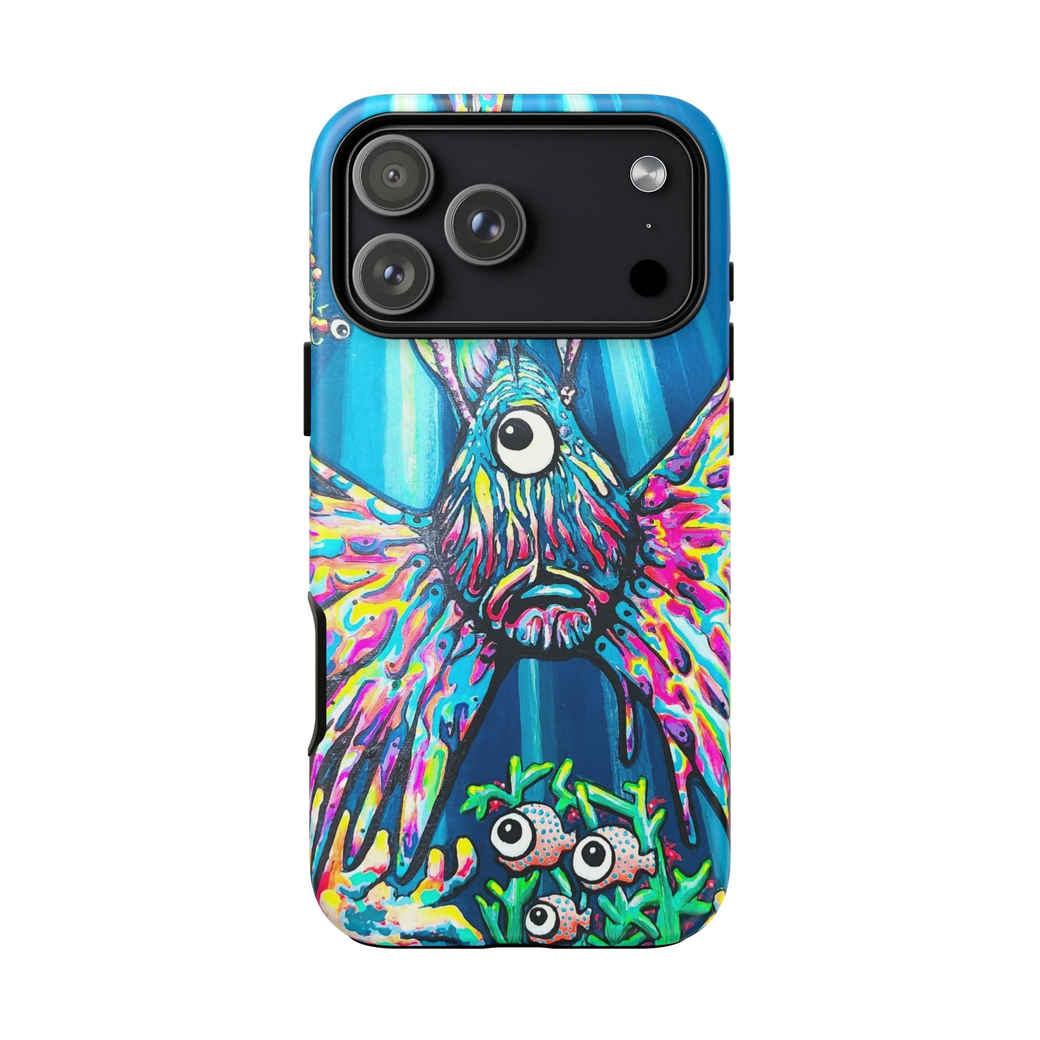 Cyclops Lionfish Tough Phone Case