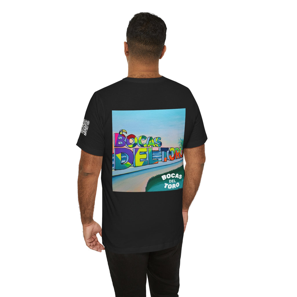 Unisex Bocas Del Toro Sign Tee