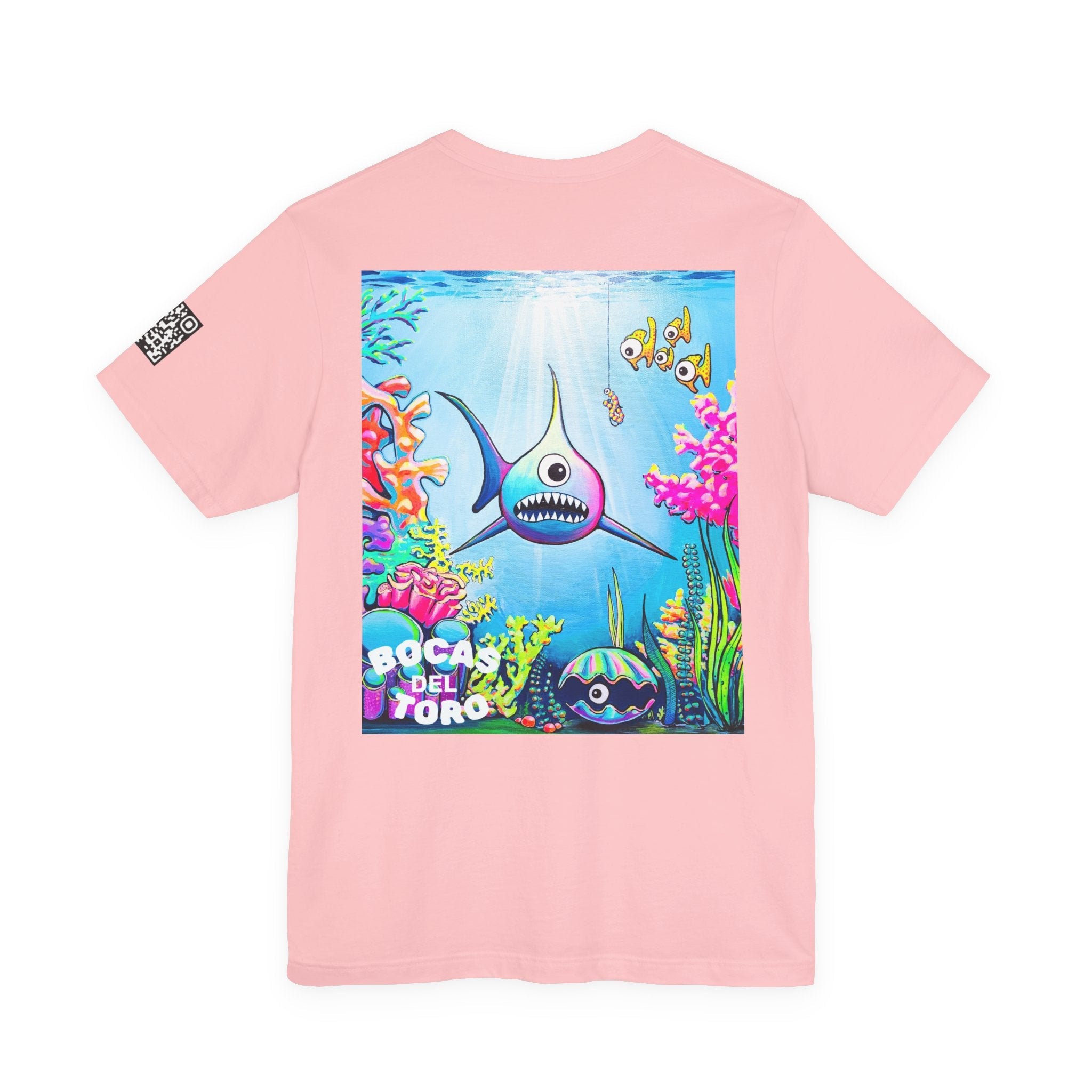 Unisex Cyclops Shark Tee