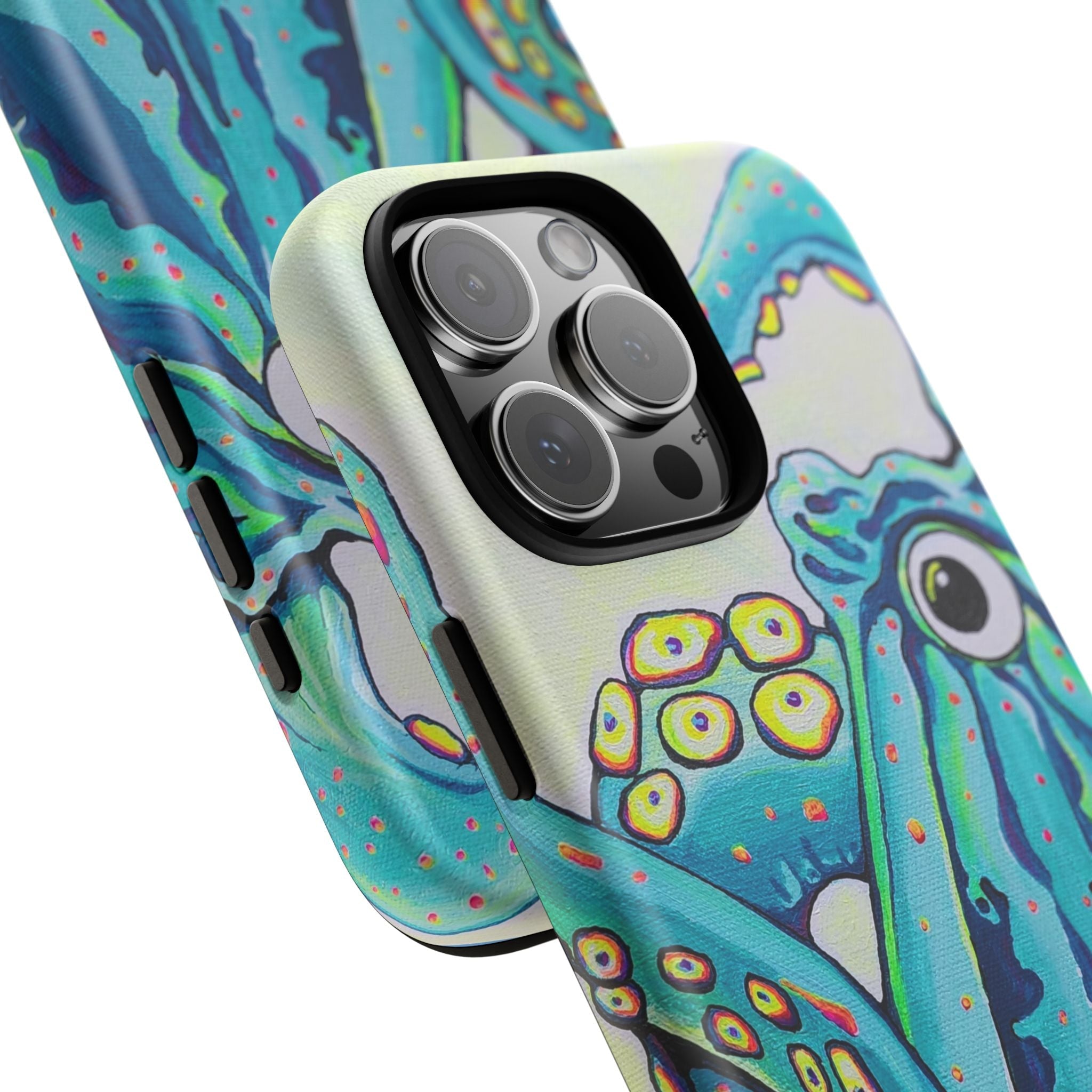 Cyclops Octopus Tough Phone Case