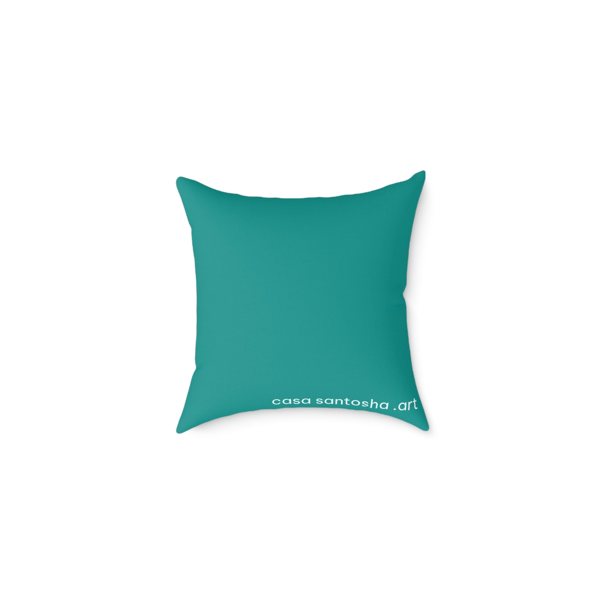 Neon Fish Art Canvas Decorative Pillow