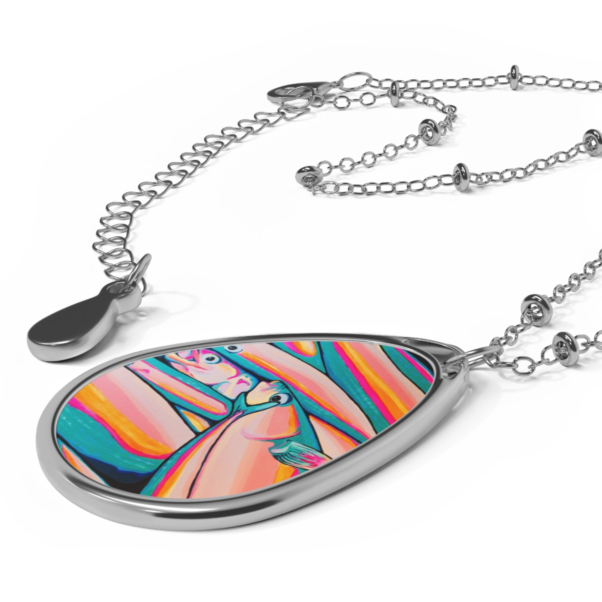 Neon Fish Necklace