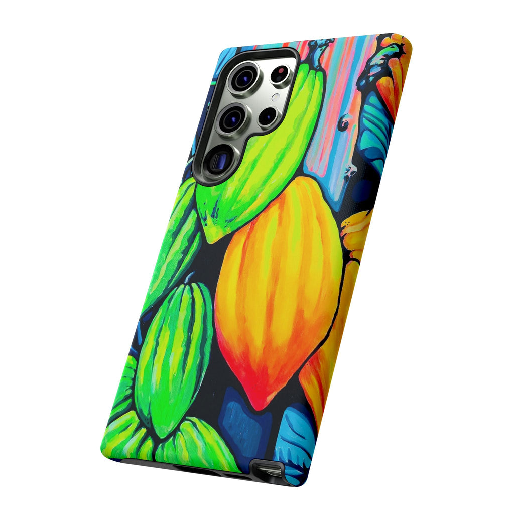 Neon Cacao Tough Phone Case
