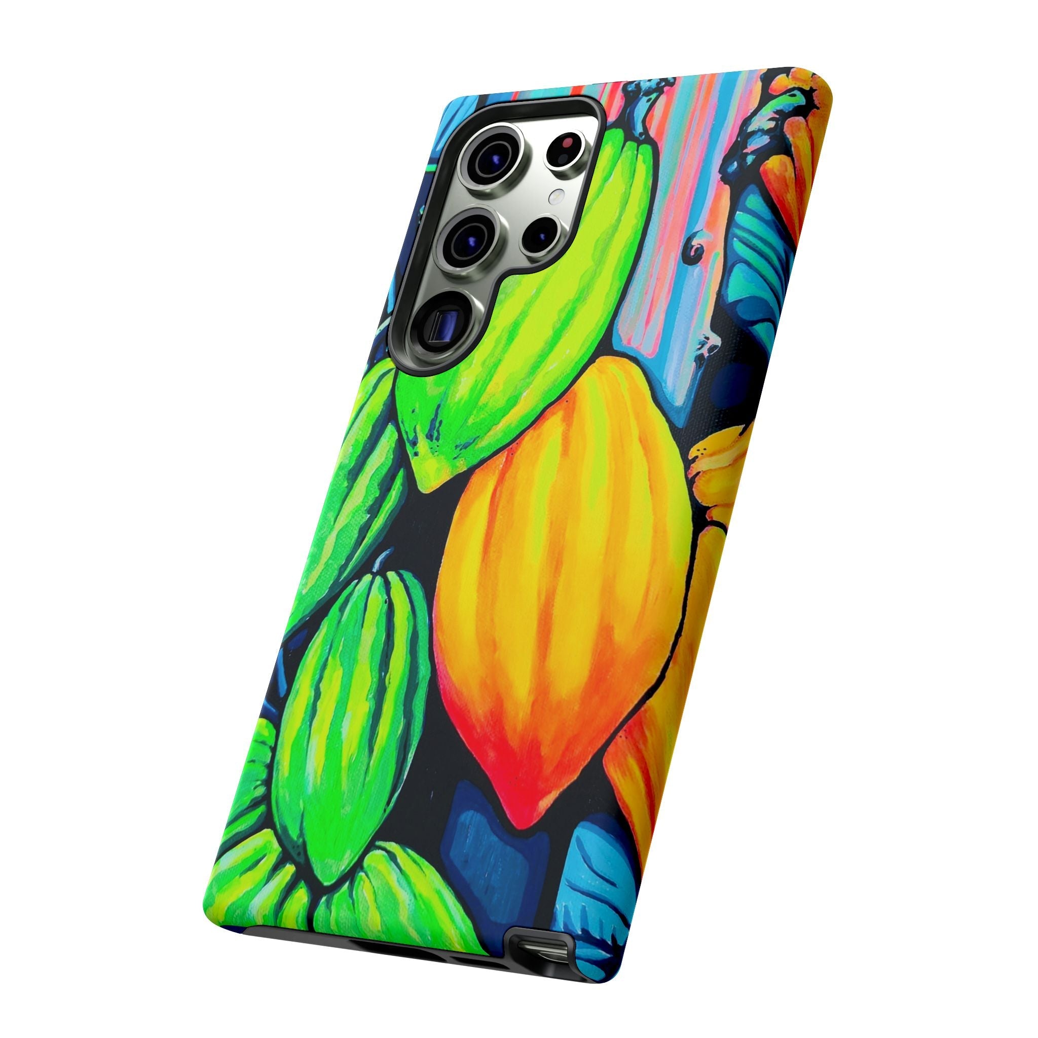 Neon Cacao Tough Phone Case