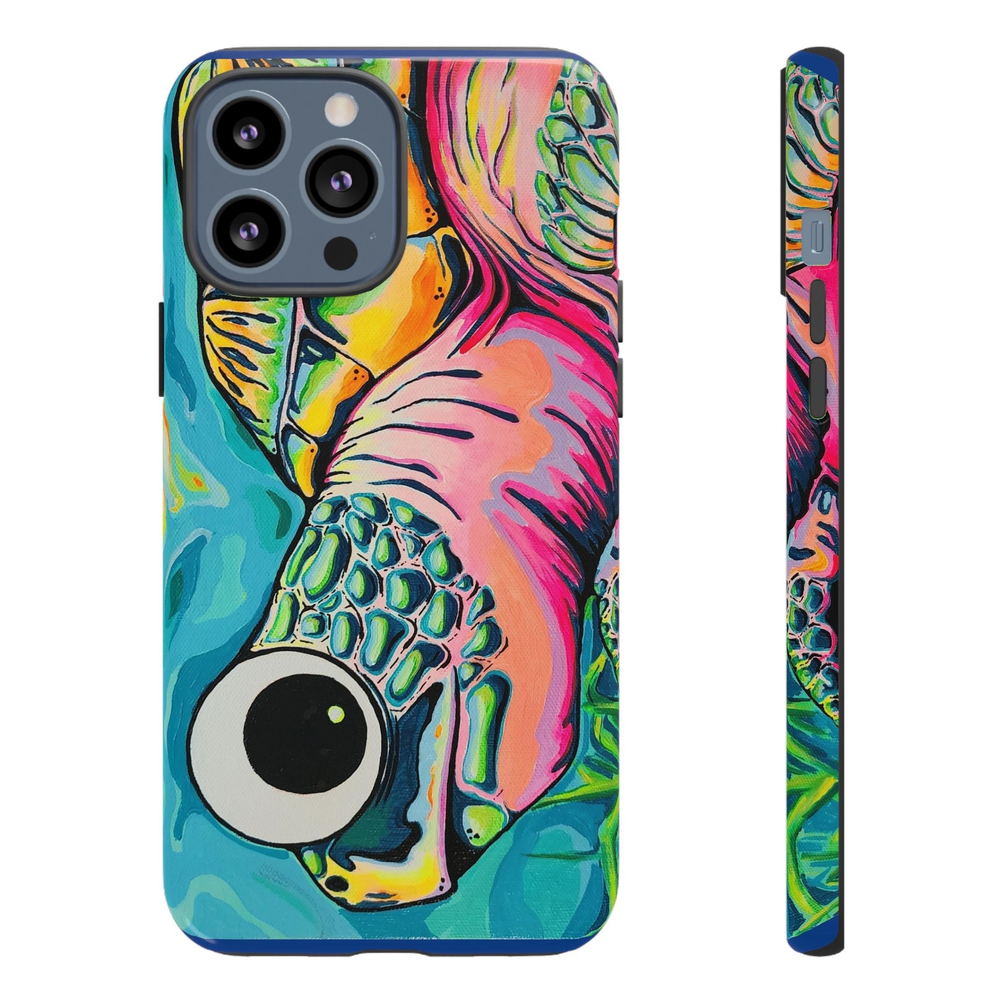 Cyclops Turtle Tough Phone Case