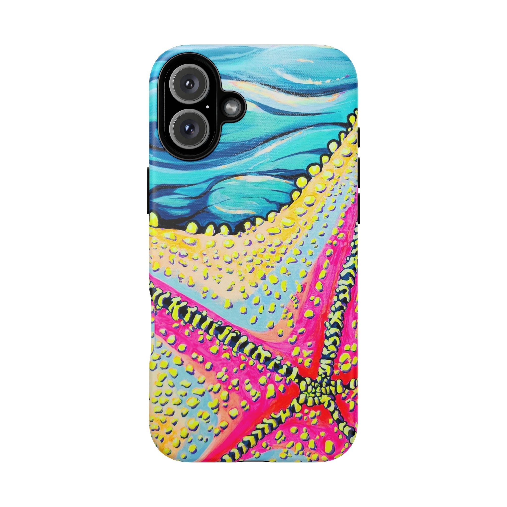 Starfish Beach Bocas Tough Phone Case