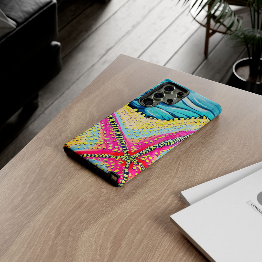 Starfish Beach Bocas Tough Phone Case