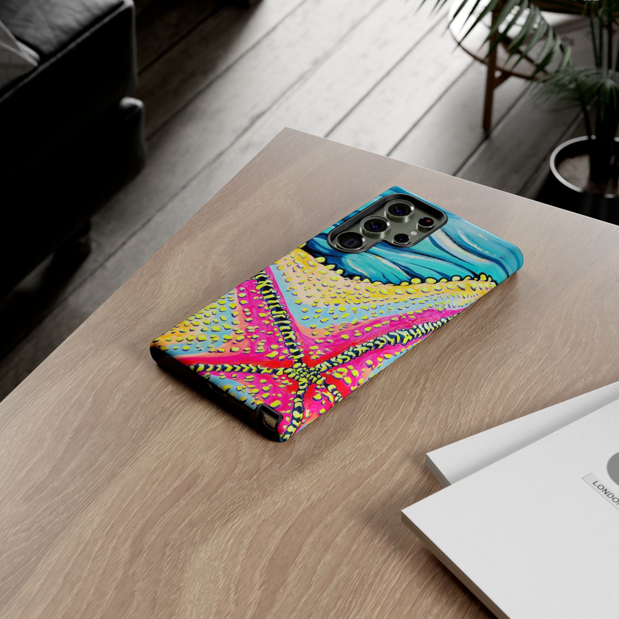 Starfish Beach Bocas Tough Phone Case