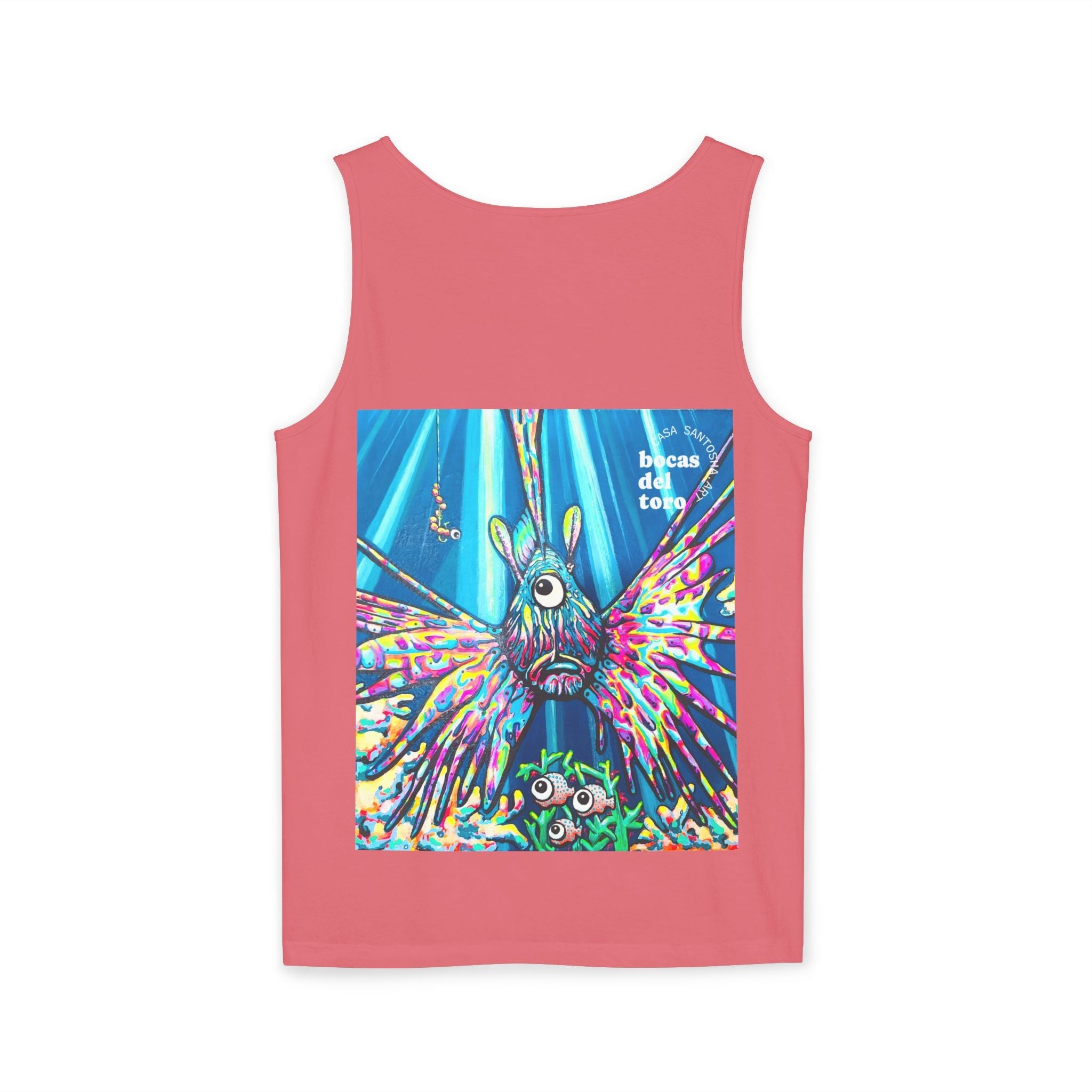 Unisex Cyclops Lionfish Tank Top - Perfect for Summer Vibes