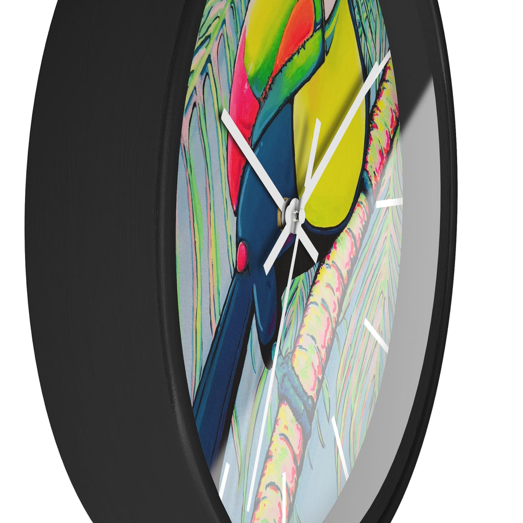 Cyclops Toucan Pop Art Wall Clock