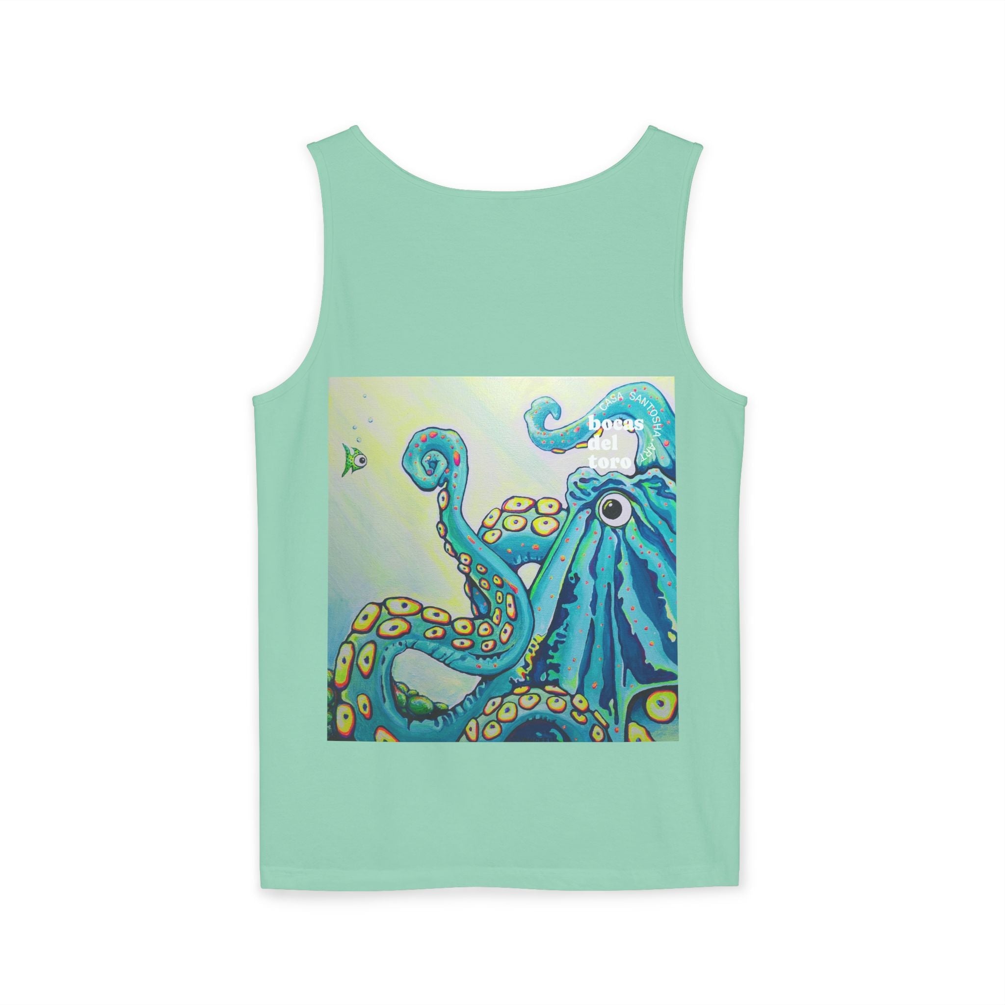 Unisex Cyclops Octopus Tank Top - Perfect for Summer Vibes
