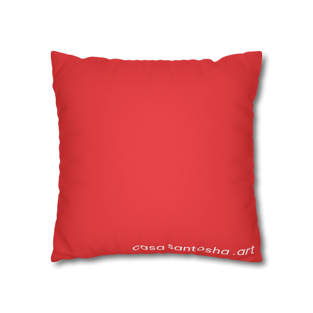 Trippy Mushrooms Pillowcase, Cover Only