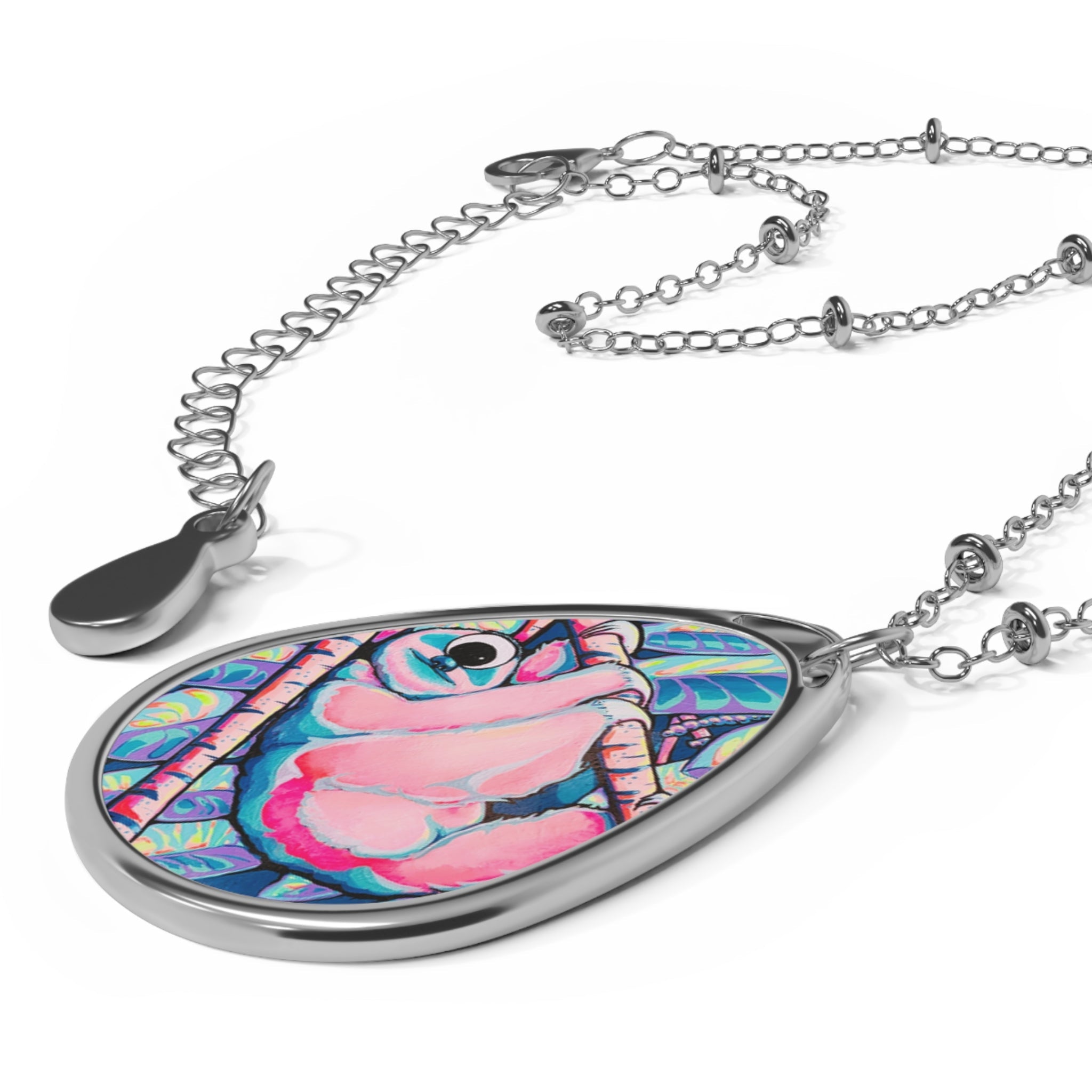 Cyclops Sloth Necklace