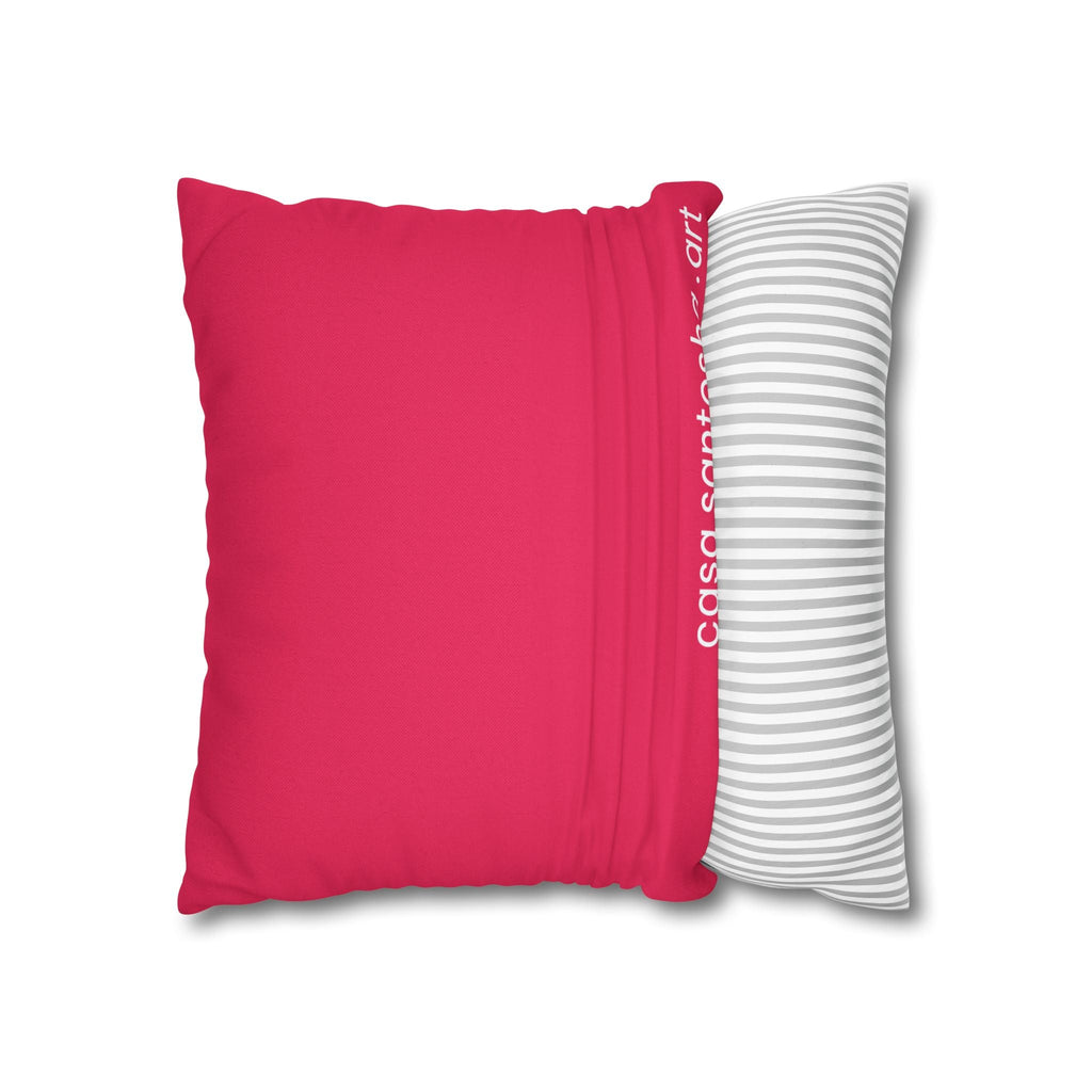 Neon Pineapple Pillowcase, Cover Only
