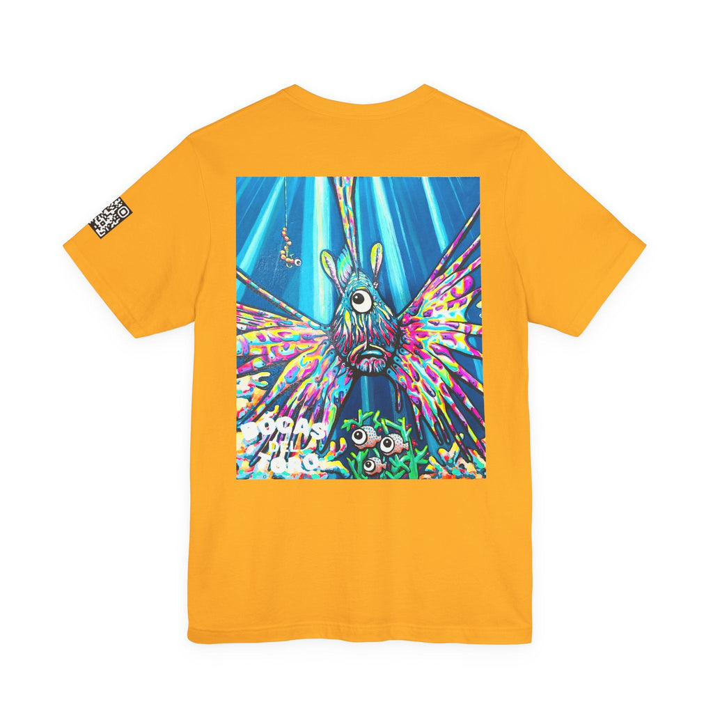 Unisex Cyclops Lionfish Tee