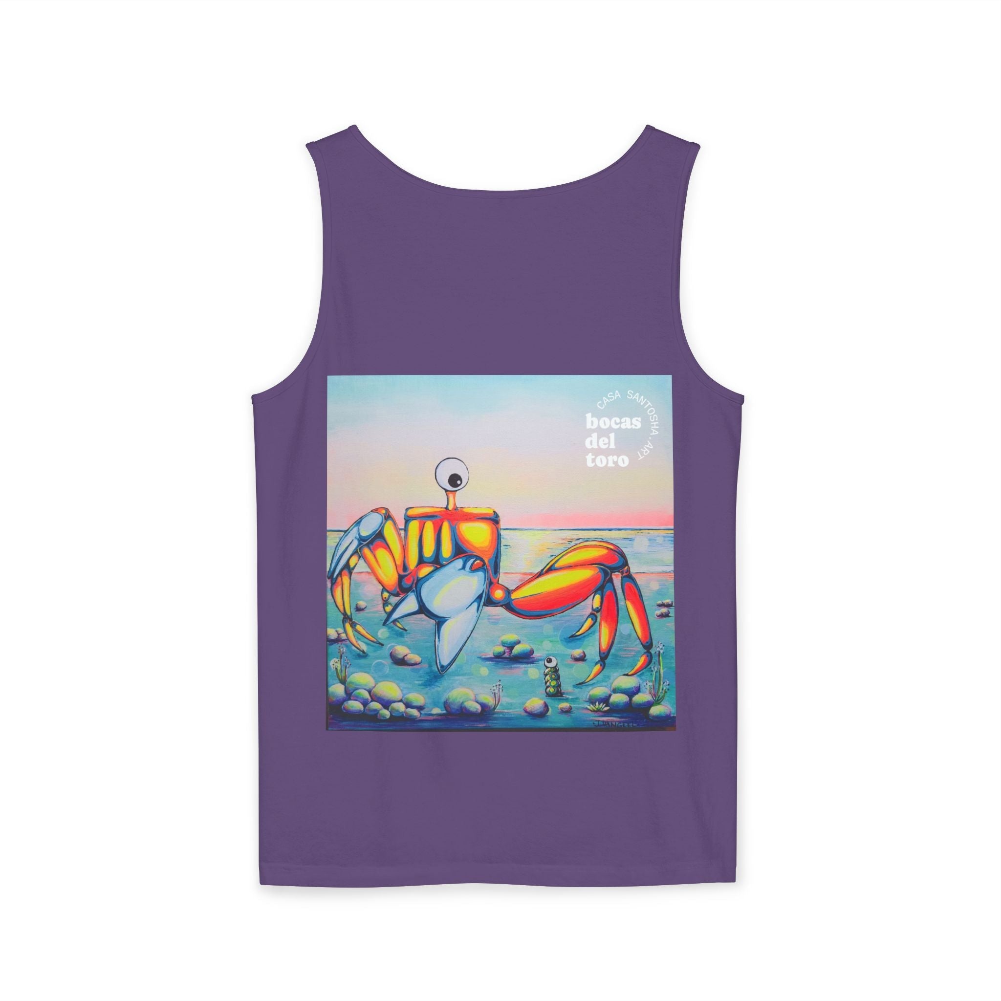 Unisex Cyclops Crab Tank Top - Perfect for Summer Vibes