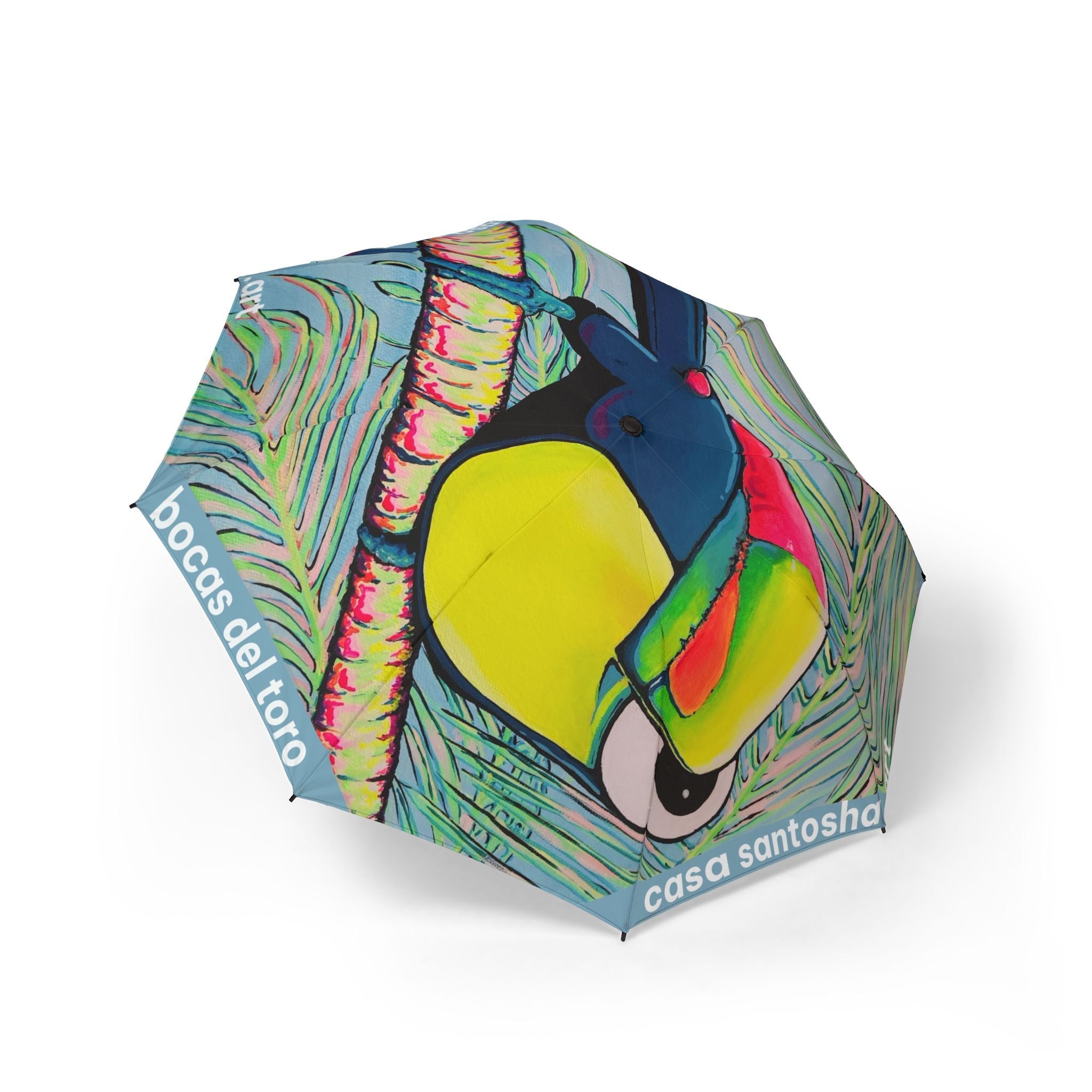 Cyclops Toucan Umbrella - Foldable & Stylish Rain Gear