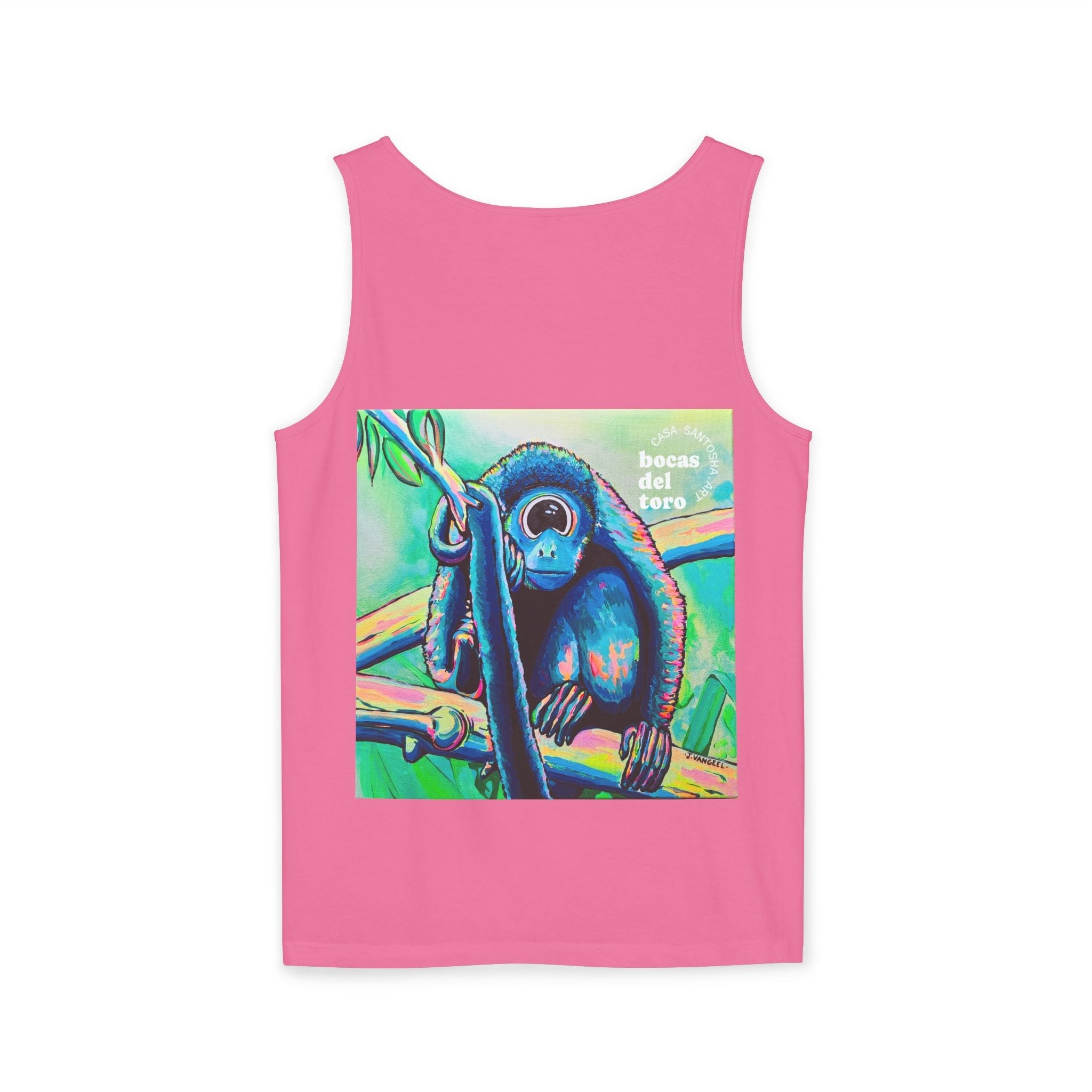 Unisex Cyclops Monkey Tank Top - Perfect for Summer Vibes