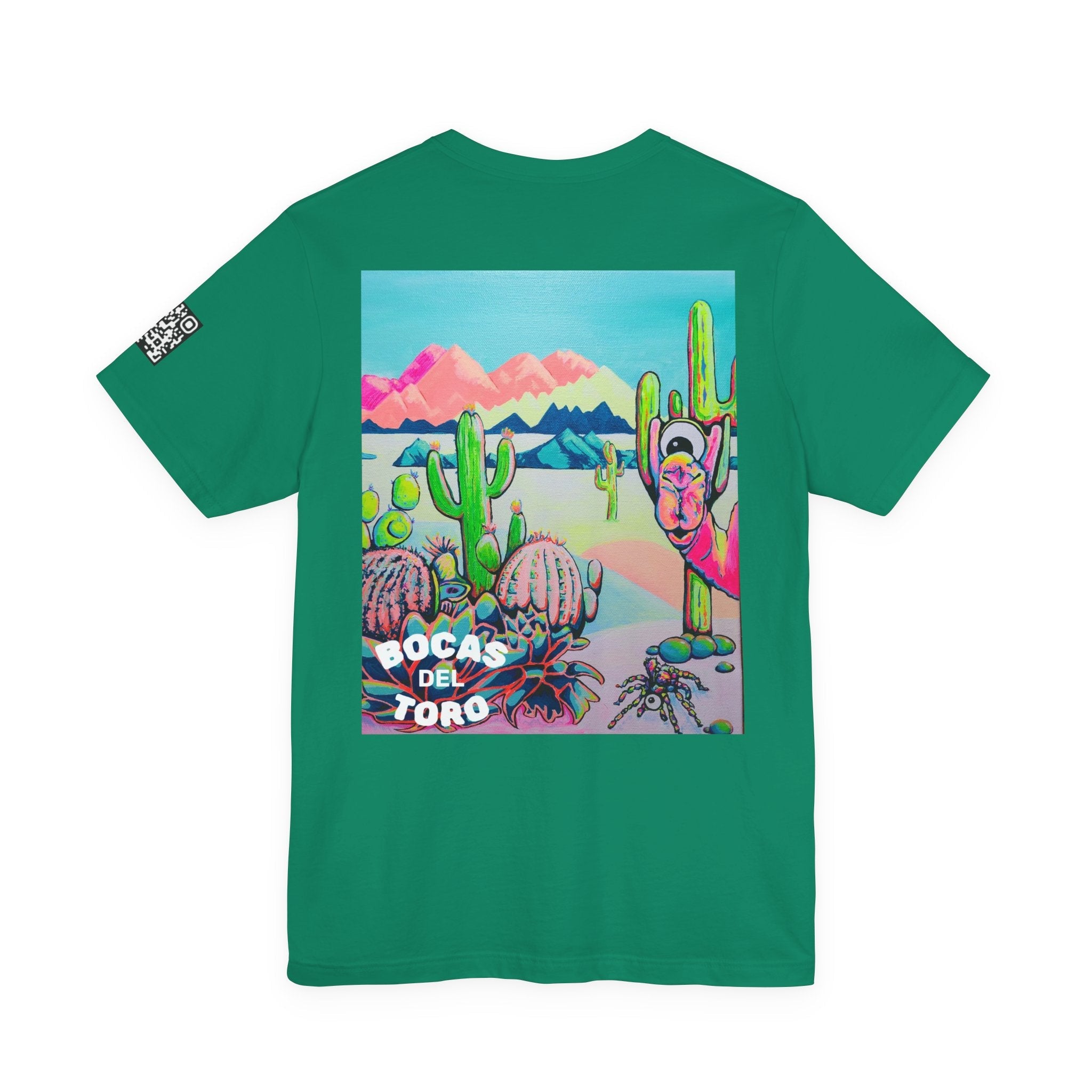 Unisex Cyclops Camel Tee