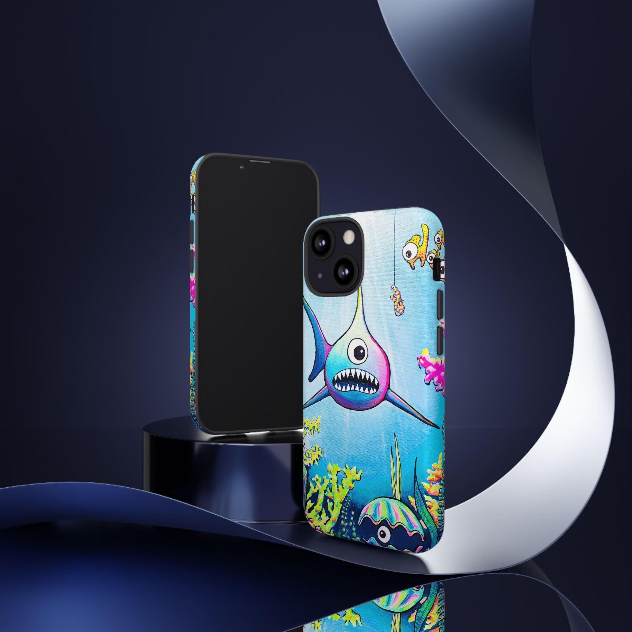 Cyclops Shark Tough Phone Case