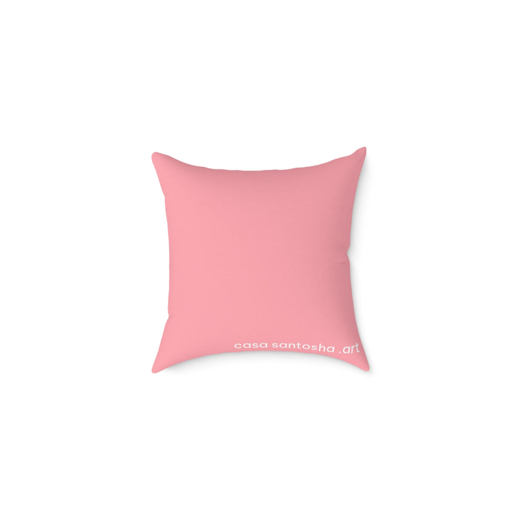 Serenity Bocas Art Canvas Decorative Pillow