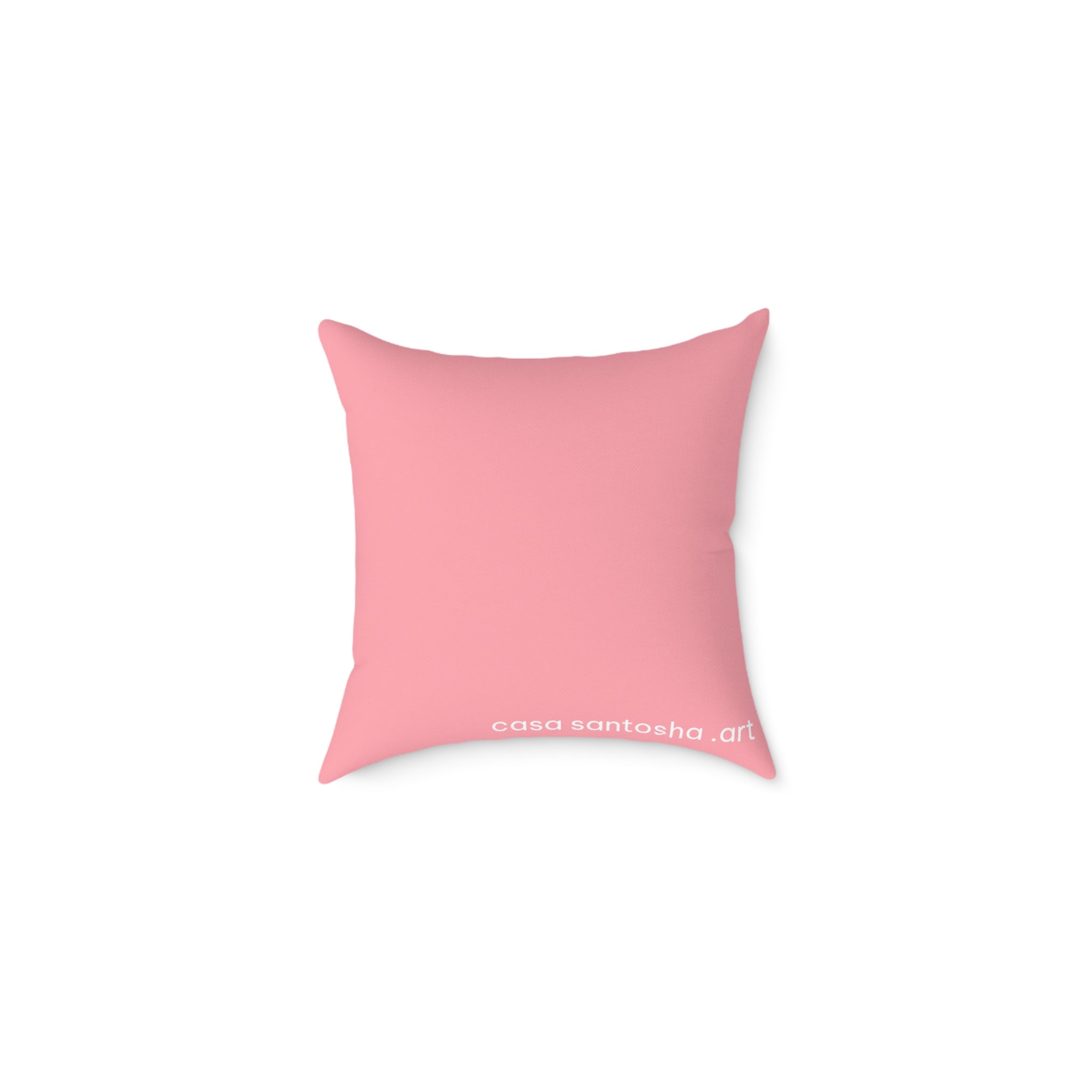 Serenity Bocas Art Canvas Decorative Pillow