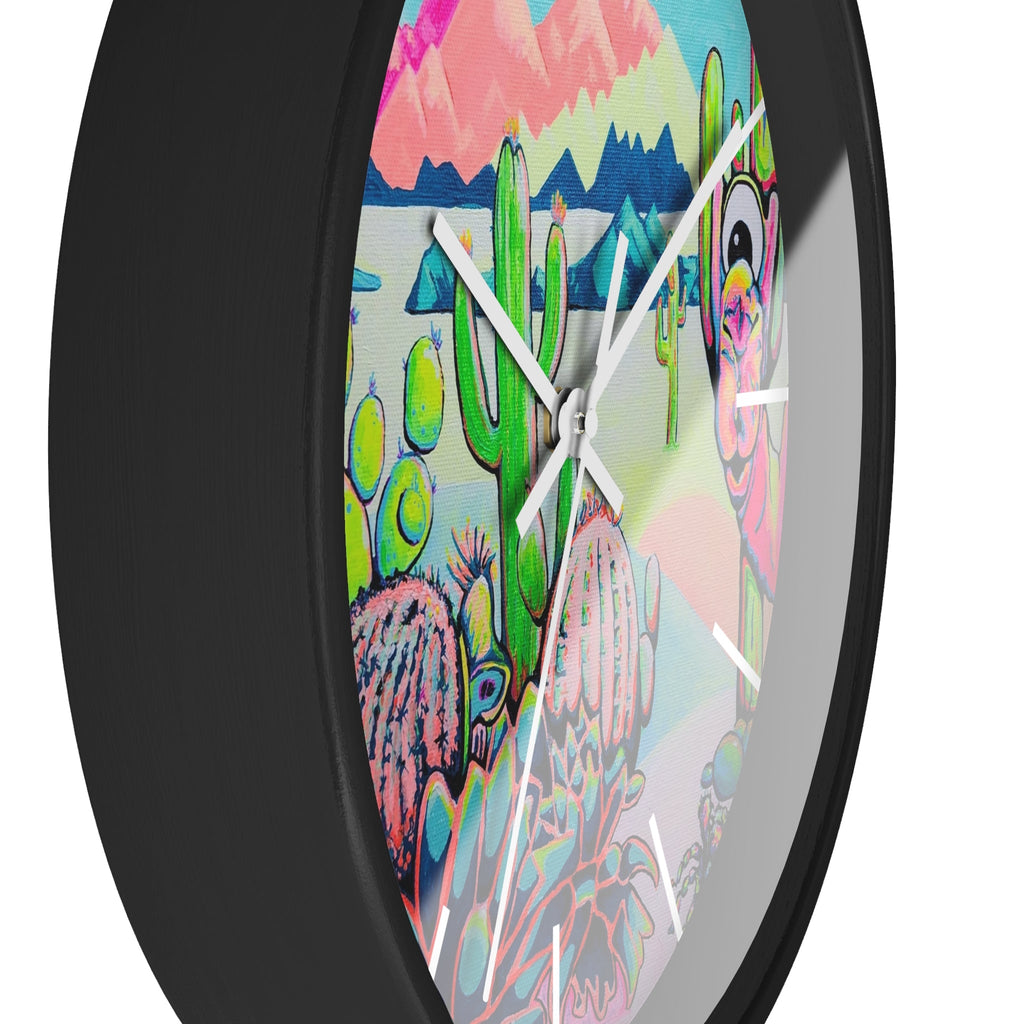 Cyclops Camel Pop Art Wall Clock