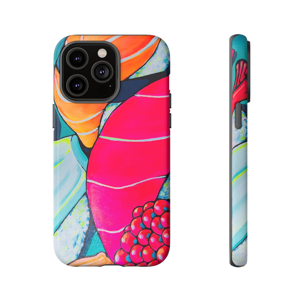 Neon Sushi Tough Phone Case