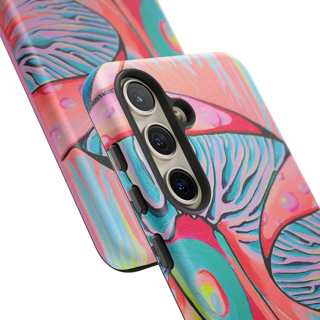 Neon Sushi Tough Phone Case