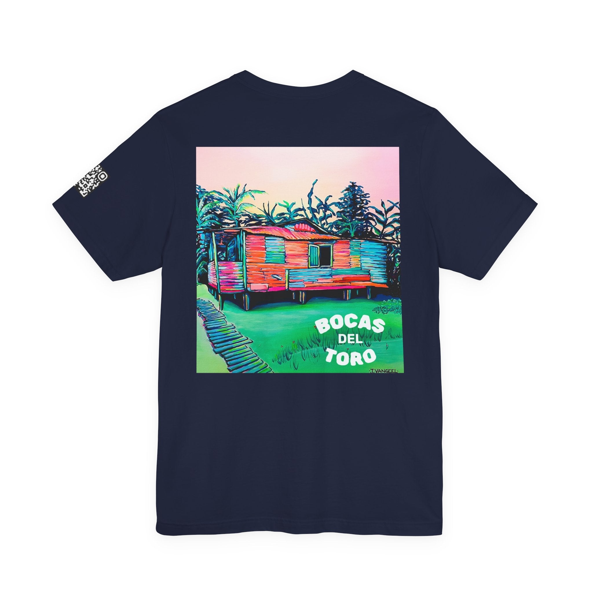 Unisex Luis Russell House Bocas Tee