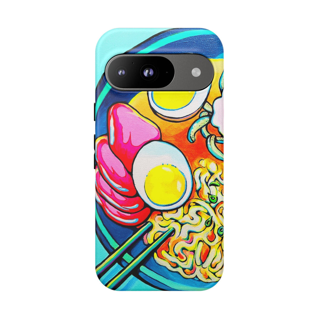 Neon Ramen Tough Phone Case