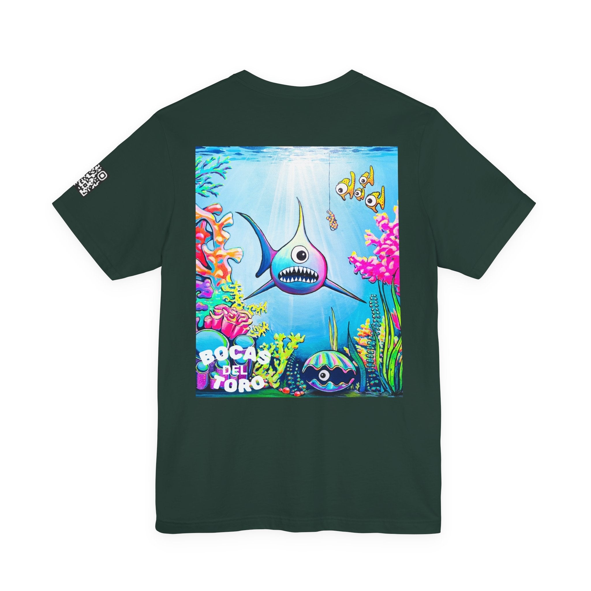 Unisex Cyclops Shark Tee