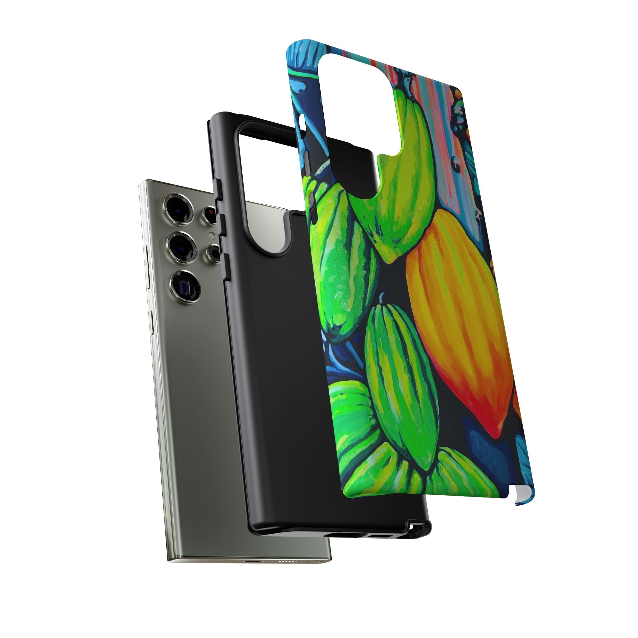 Neon Cacao Tough Phone Case